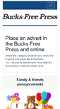 Mobile Screenshot of adbooker.bucksfreepress.co.uk